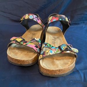 Mailubun footbed sandals